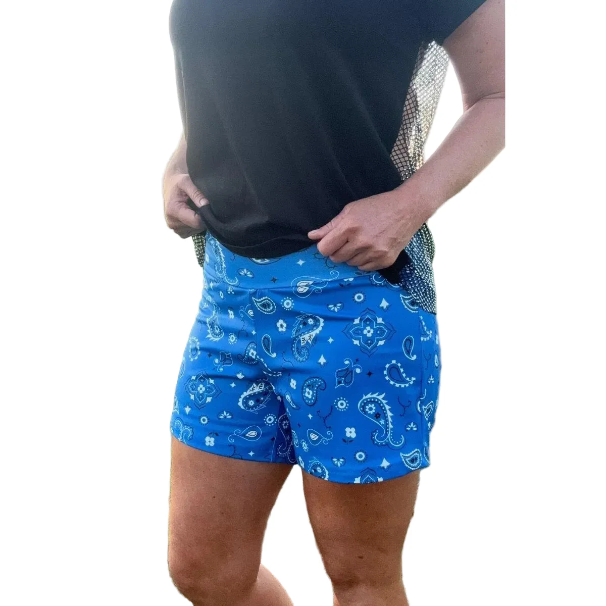 Sterling Kreek Women's Bandana Babe Shorts- Multiple Colors - Image 2