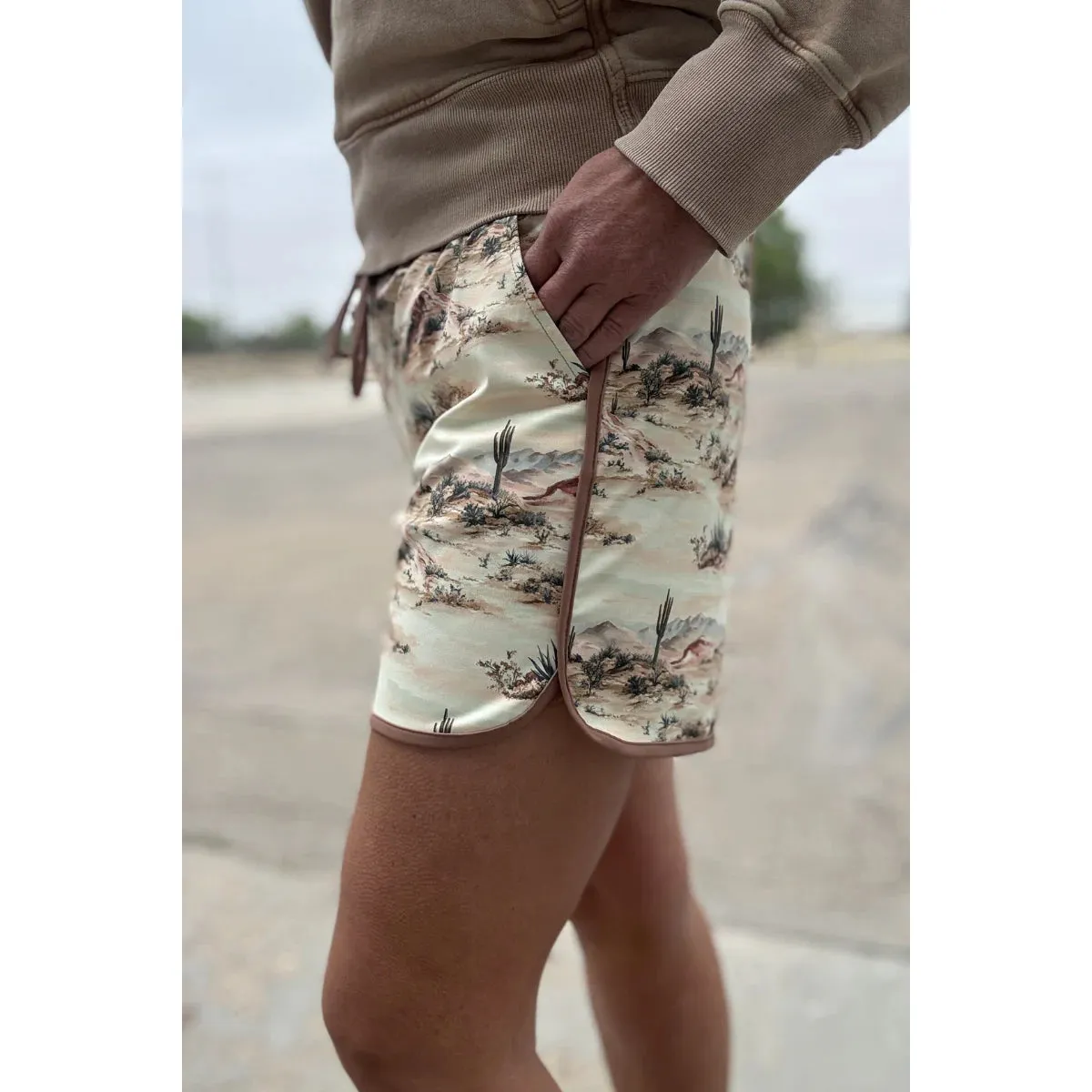 Sterling Kreek Women's Desert Dune Long Shorts - Image 2