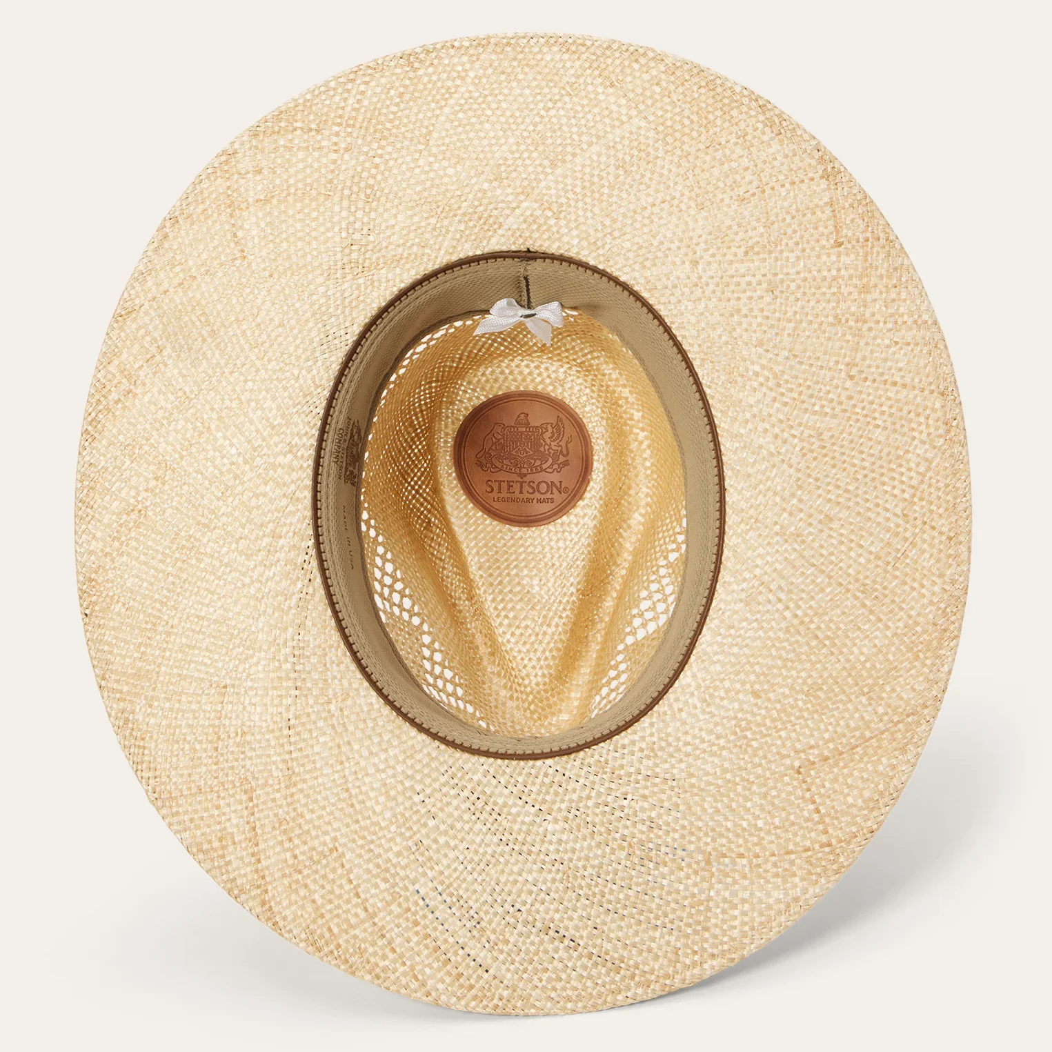 Resistol Stetson Chorus Straw Flat Brim Women's Hat - Image 3