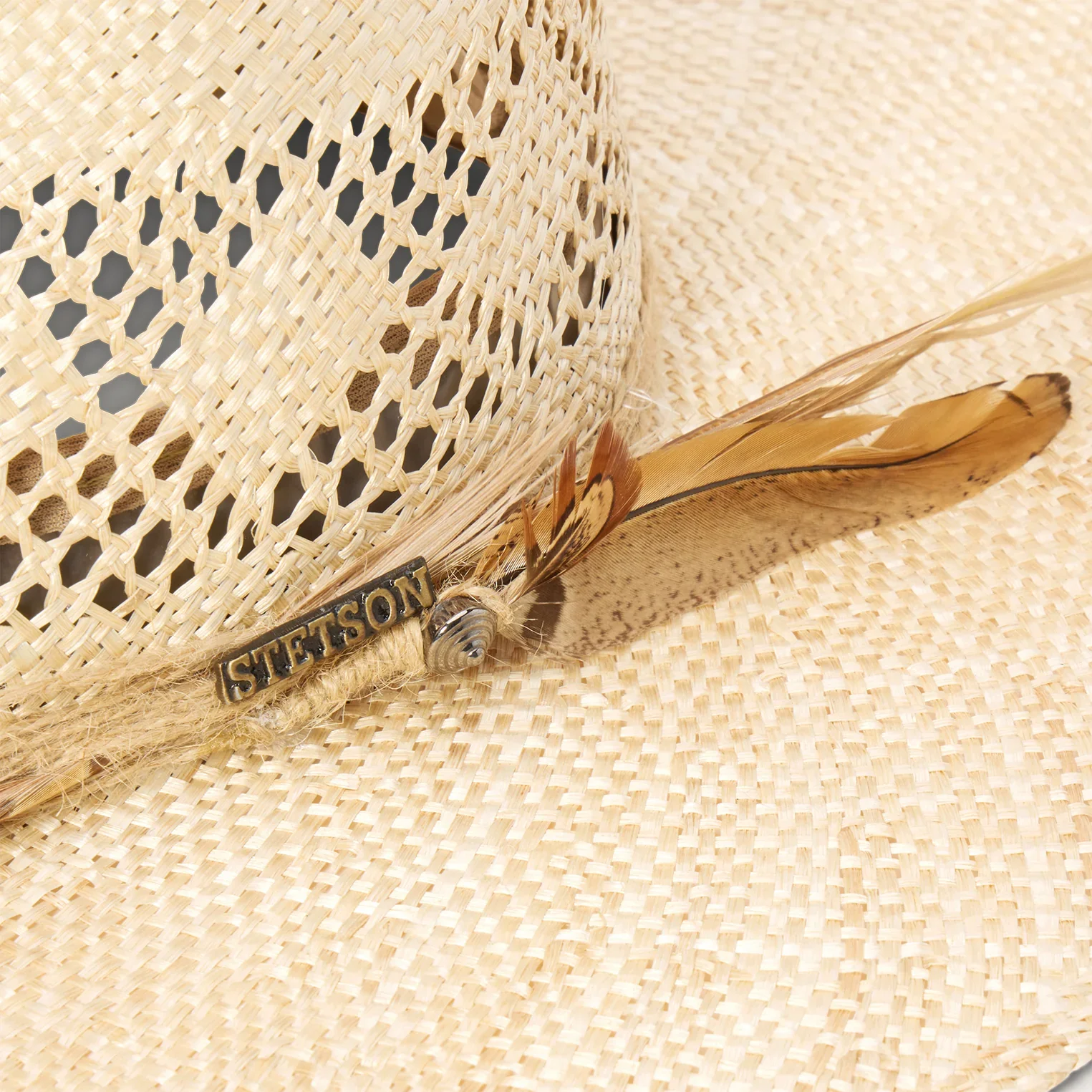 Resistol Stetson Chorus Straw Flat Brim Women's Hat - Image 4