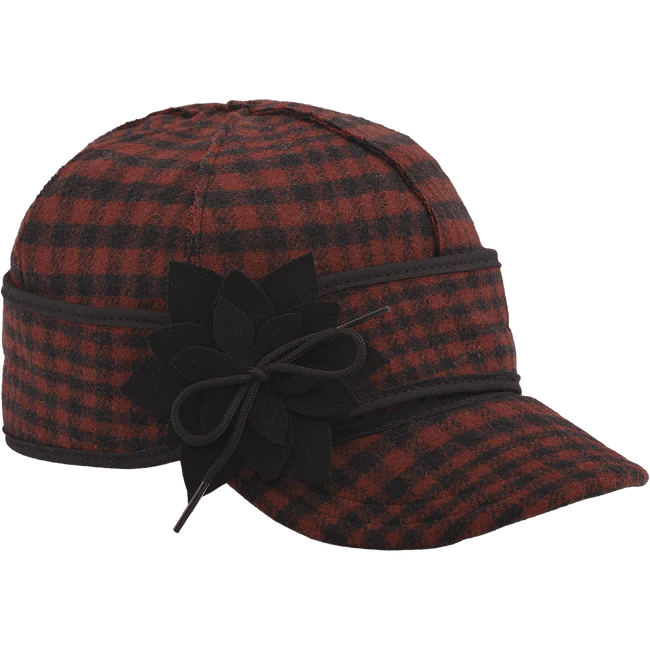 Stormy Kromer Petal Pusher Kromer Metro Plaid
