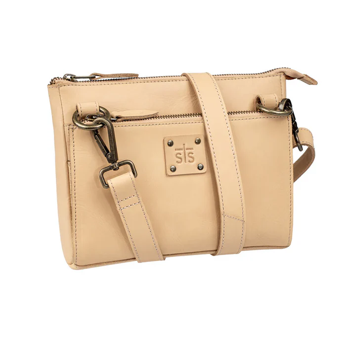 STS Basic Bliss Buckskin Lily Crossbody - Image 3