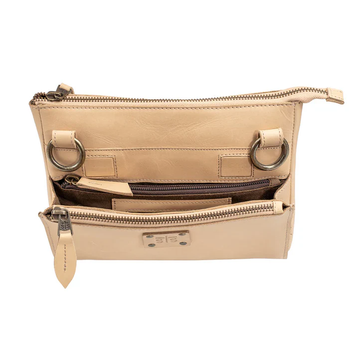STS Basic Bliss Buckskin Lily Crossbody - Image 4