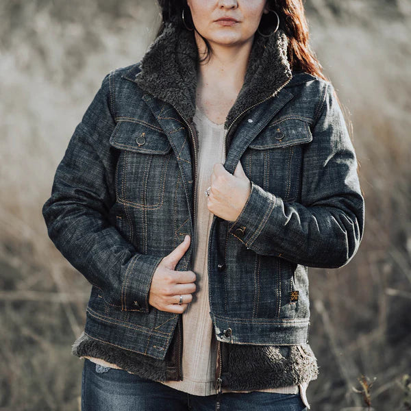 STS Ladies Classic Denim Jacket - Image 2