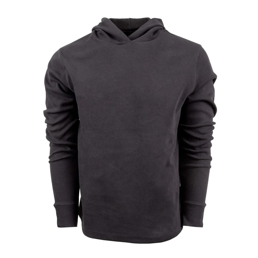 STS Men's Essential Hoodie-Black - Image 2