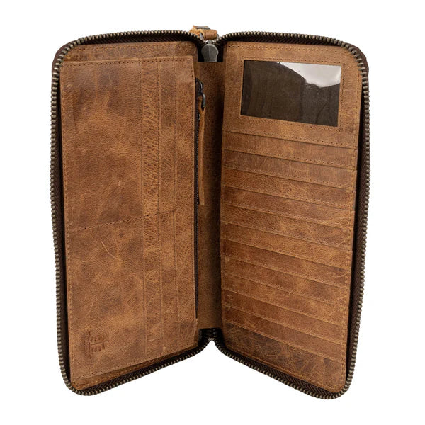 STS Vaquero Cowhide Wallet -  Bentley - Image 3