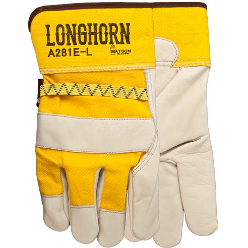 Longhorn Full Grain Leather Combo Tagged
