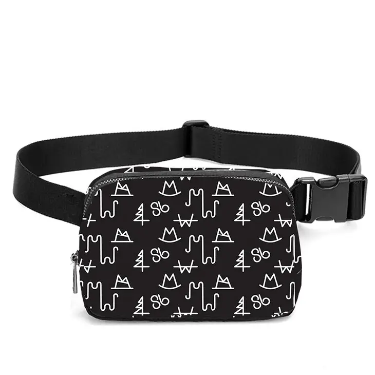 The Front Porch Label Crossbody Bag - Assorted Colours - Image 5