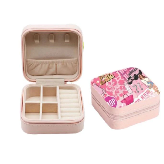 The Front Porch Label Jewelry Boxes - Assorted Colours - Image 7