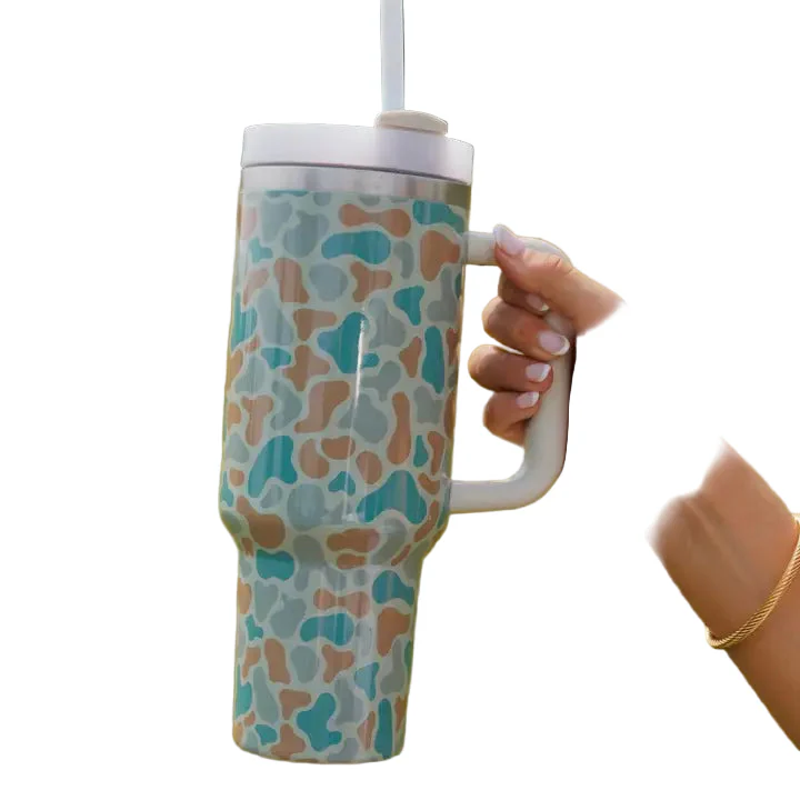 The Front Porch Label Tumblers with Handle - Assorted Colours - Image 10