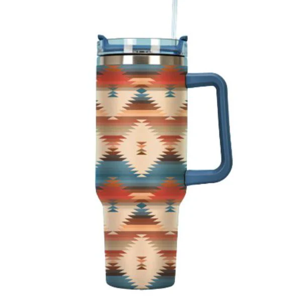 The Front Porch Label Tumblers with Handle - Assorted Colours - Image 3