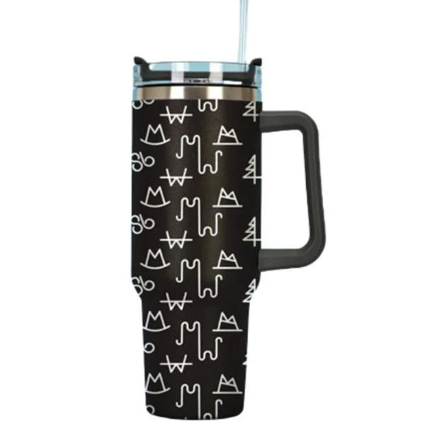 The Front Porch Label Tumblers with Handle - Assorted Colours - Image 6