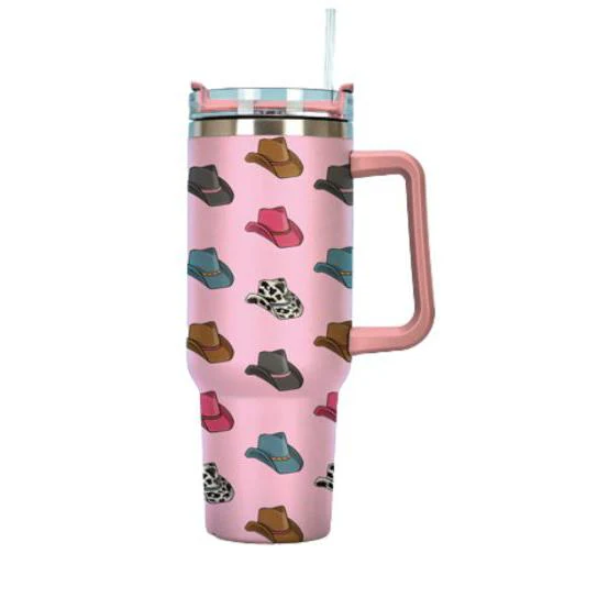 The Front Porch Label Tumblers with Handle - Assorted Colours - Image 7