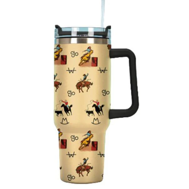 The Front Porch Label Tumblers with Handle - Assorted Colours - Image 8
