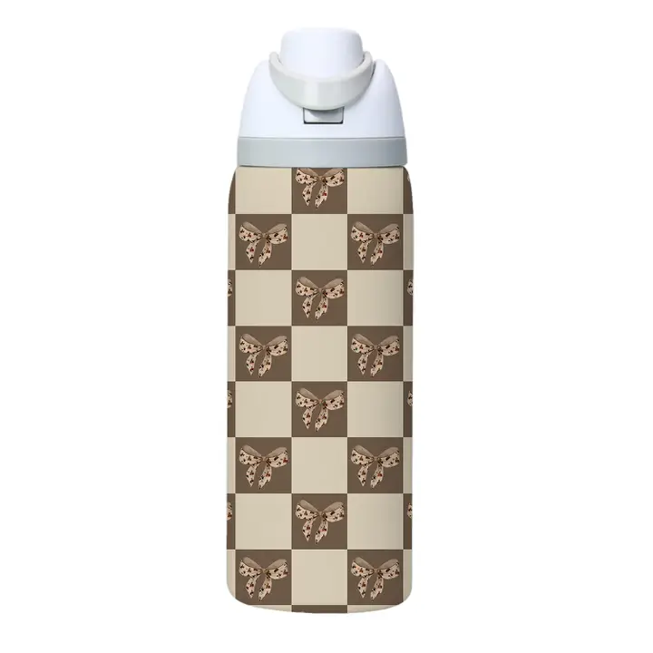 The Front Porch Label Stainless Steel Water Bottle- Multiple Colours - Image 3