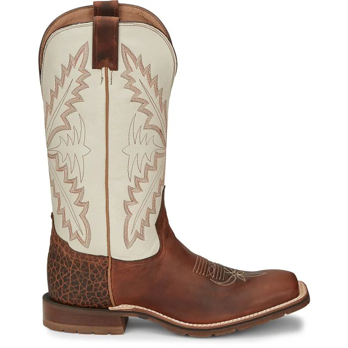 Tony Lama Men's Antonio 13" Western Boot- Chestnut - Image 3