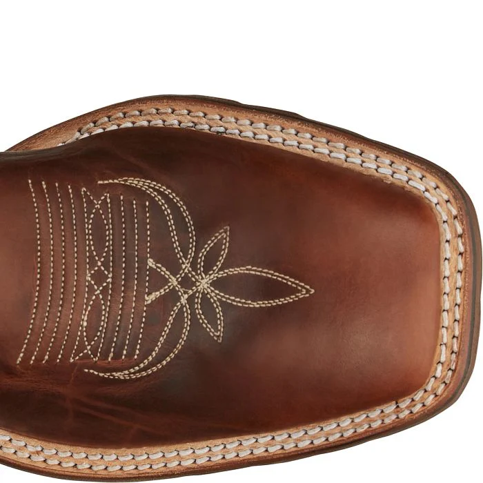 Tony Lama Men's Antonio 13" Western Boot- Chestnut - Image 4