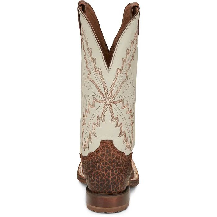 Tony Lama Men's Antonio 13" Western Boot- Chestnut - Image 5