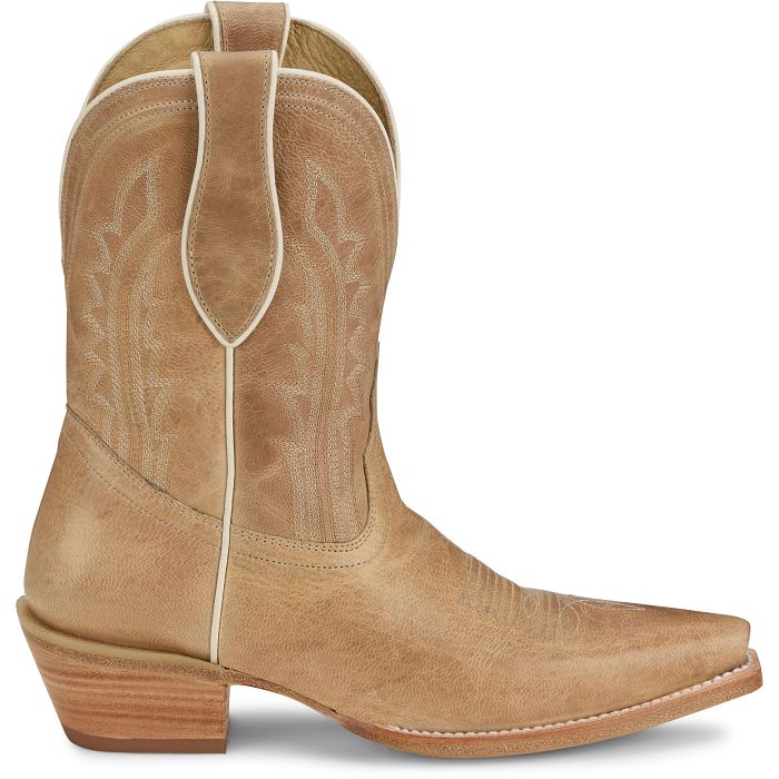 Tony Lama Women's Areli 9" Bootie- Toffee - Image 3