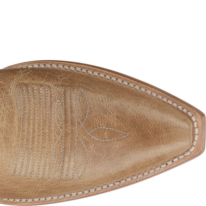 Tony Lama Women's Areli 9" Bootie- Toffee - Image 4