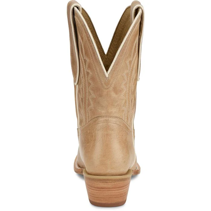 Tony Lama Women's Areli 9" Bootie- Toffee - Image 5