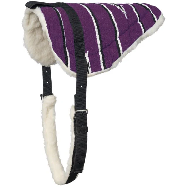 Tough 1 Adult Navajo Bareback Pad No Stirrup - Image 3