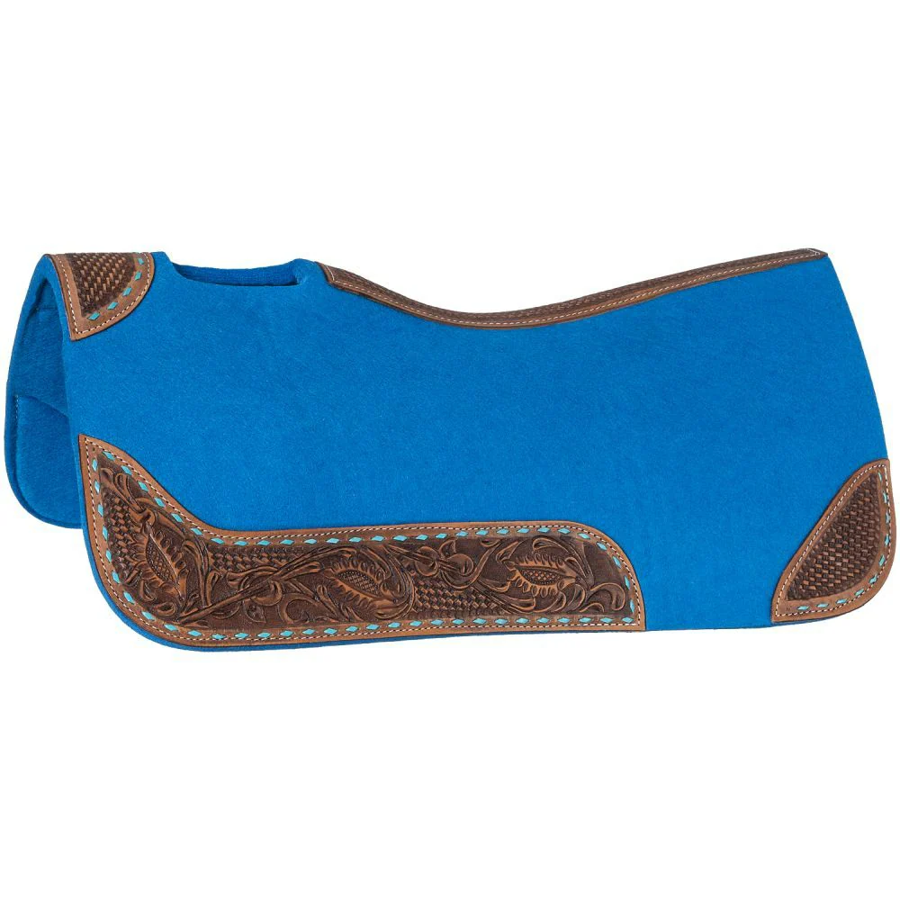 Tough 1 Buckstitch Barrel Saddle Pad - 30x30 - Image 2