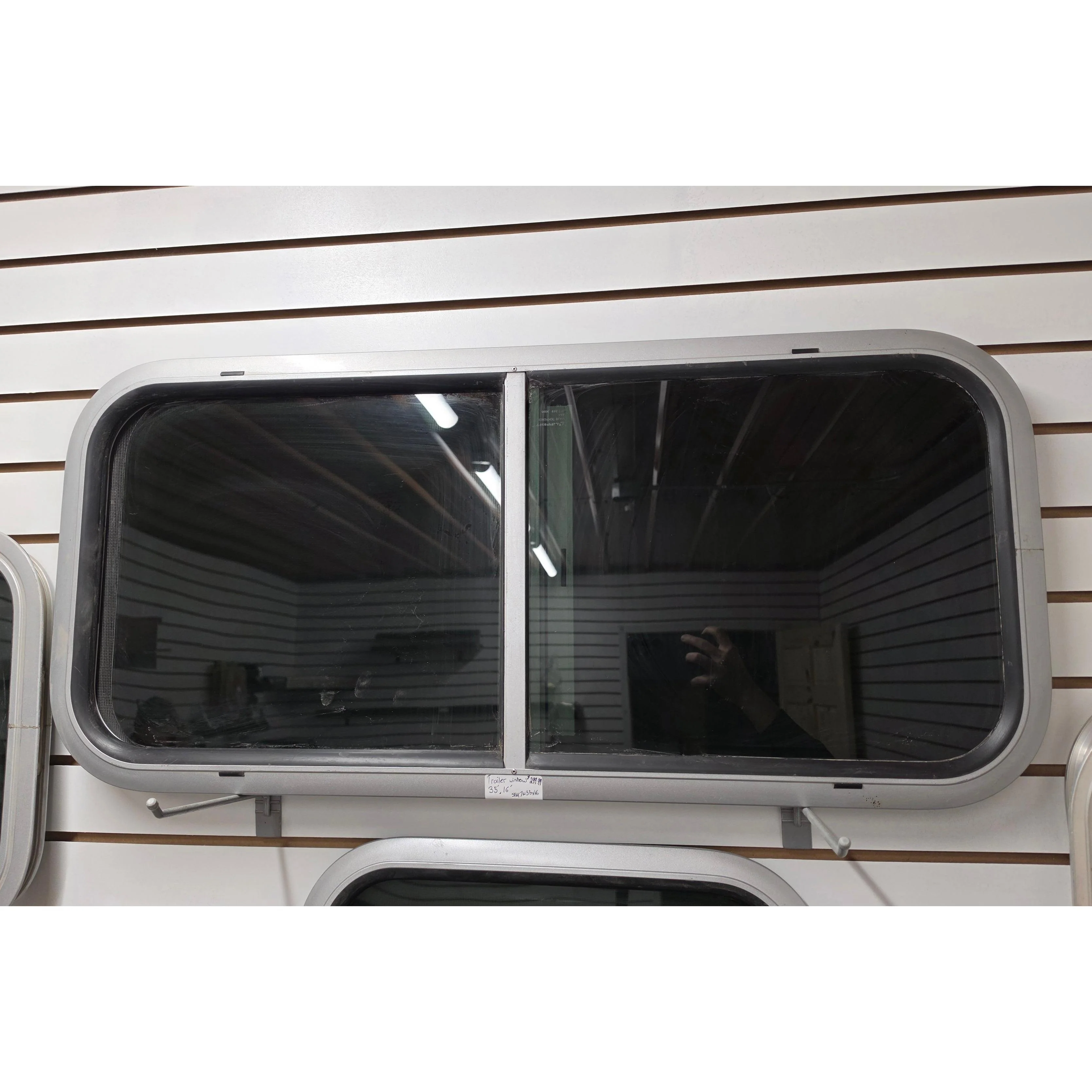 Trailer Window 35" x 16"