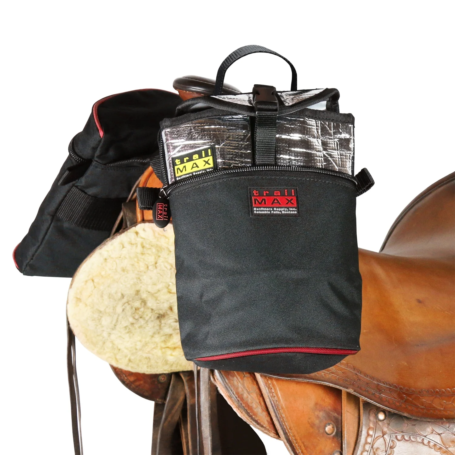 TrailMax Medium Horn / Pommel Bags - Image 3