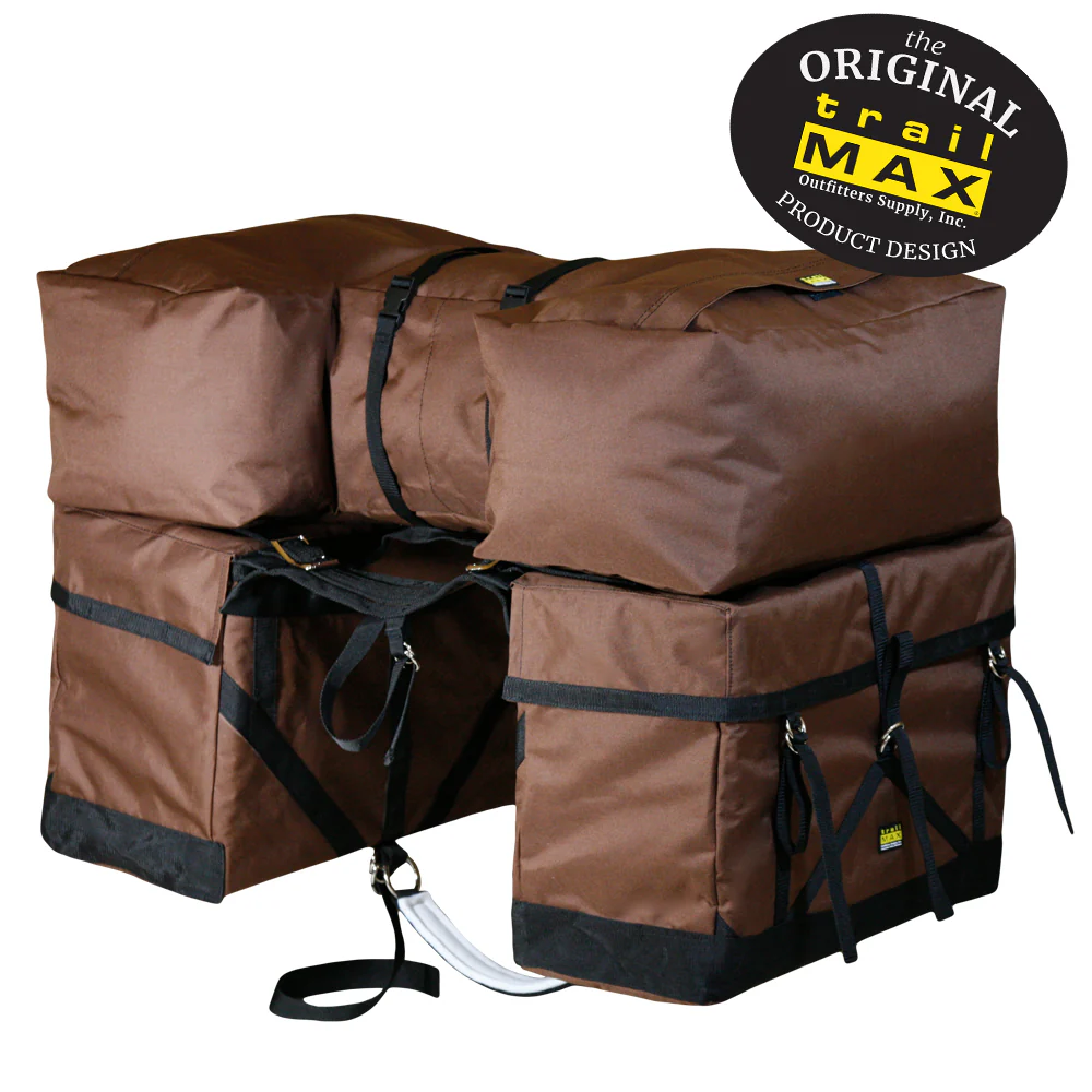 TrailMax Pack-A-Saddle Pack System - Image 3