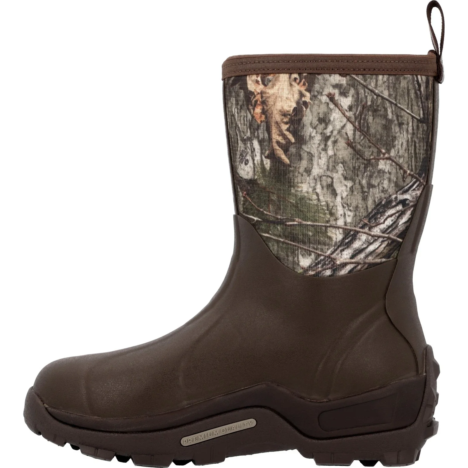 Trend Muck Boots Men's Wetland Mid Boot - Brown/Mossy Oak Country DNA - Image 2