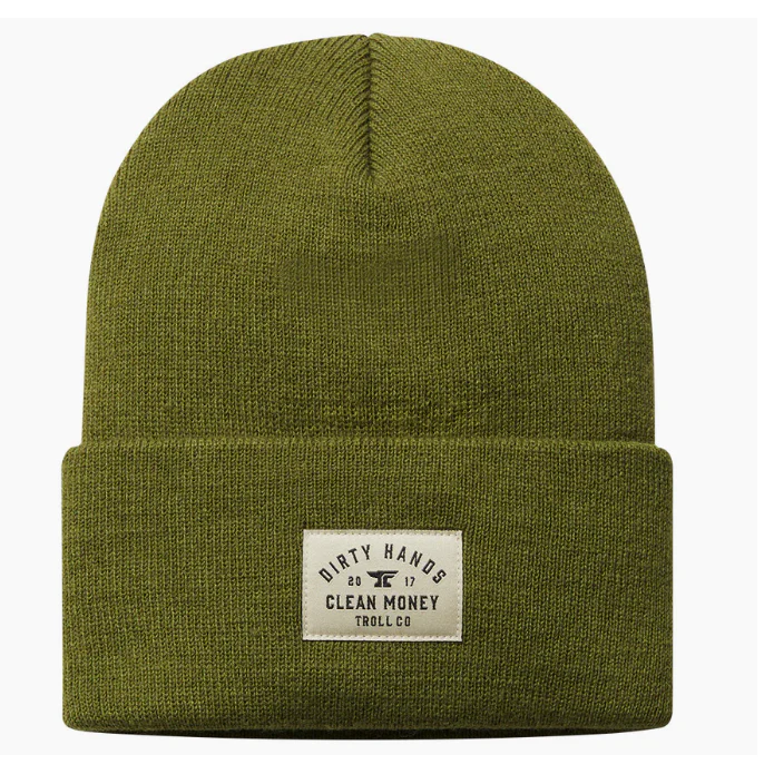 Troll Co DHCM Woven Label Beanie - Multiple Colours - Image 2