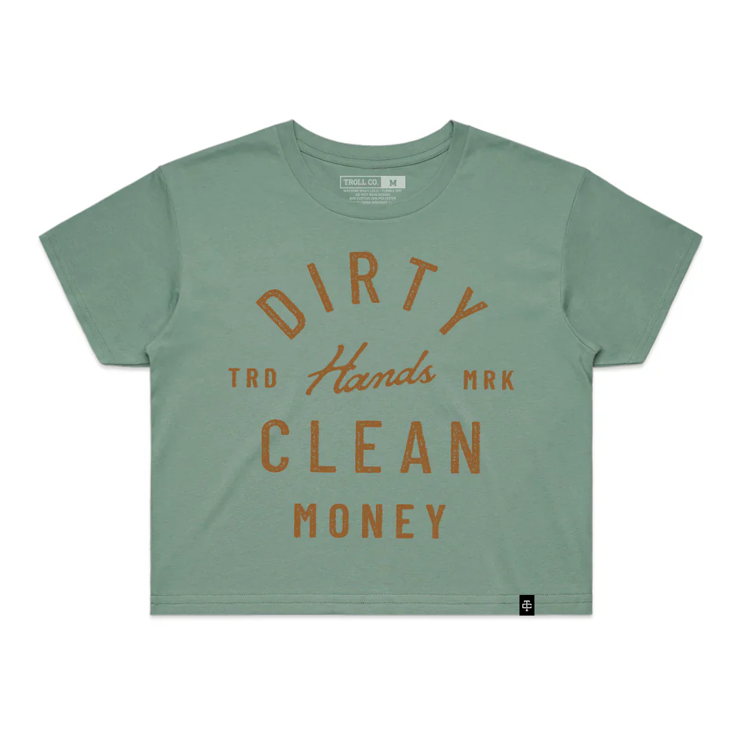 Troll Co Juno Crop Top - Image 2