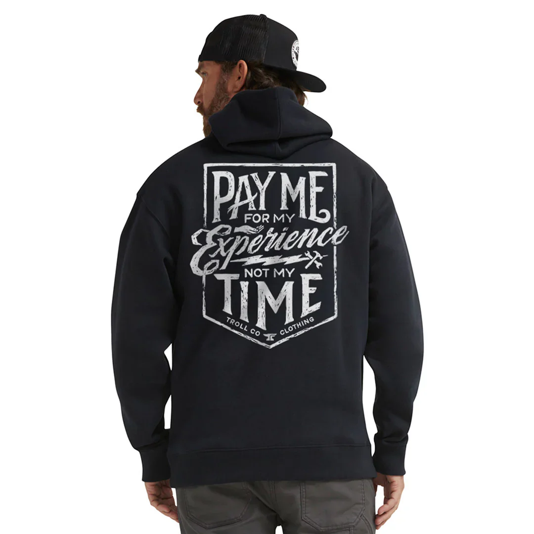 Troll Co. Men's Pay Me Hoodie - Multiple Colours - Image 2