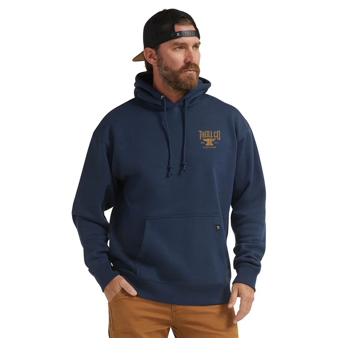 Troll Co. Men's Pay Me Hoodie - Multiple Colours - Image 4