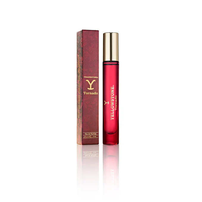 Tru Western Women's Yellowstone Tornado Purse Spray- 10ml