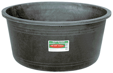 TuffStuff Heavy Duty Round Tub - 25 Gallon