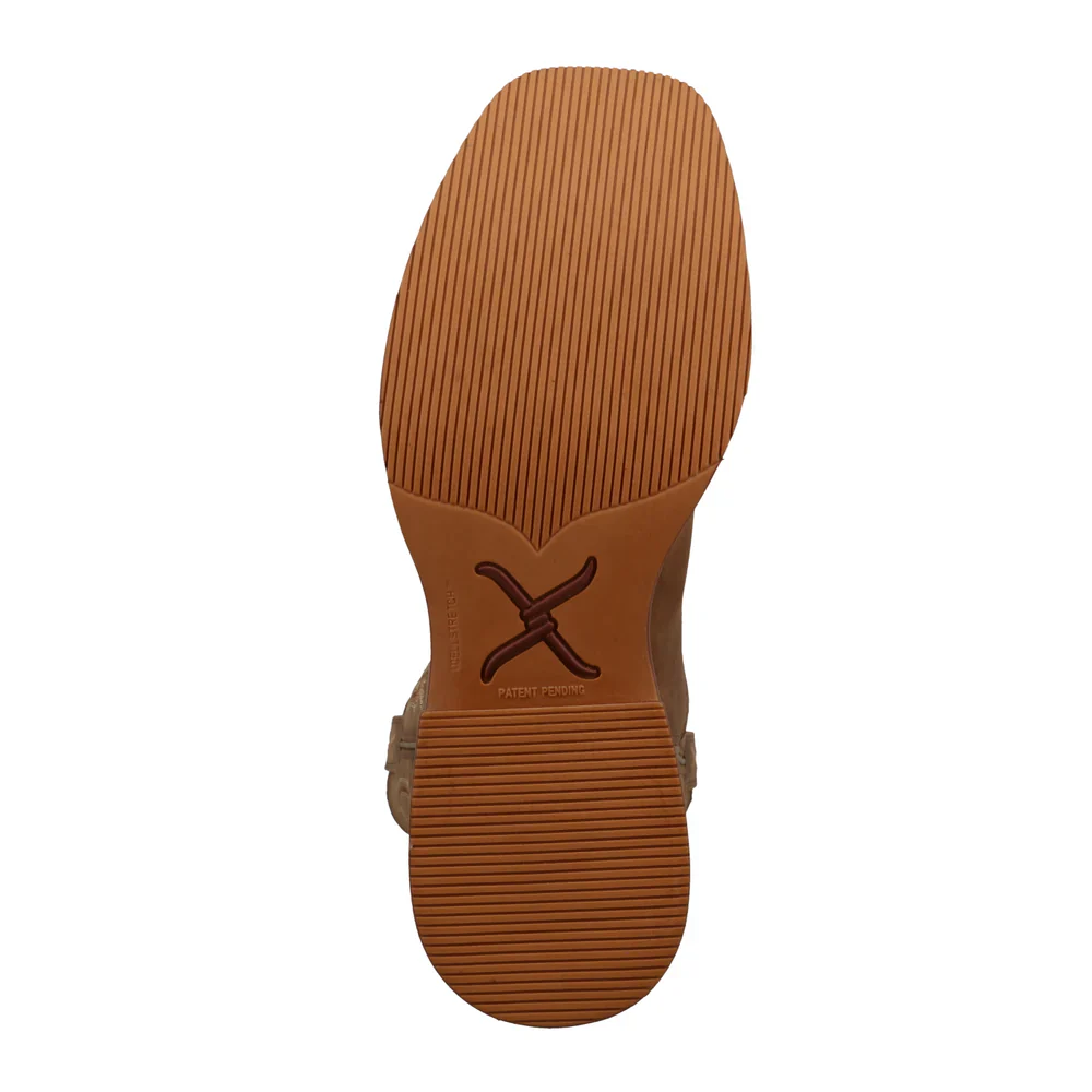 Twisted X Men's Tech Western Boots - Coffee - Image 5
