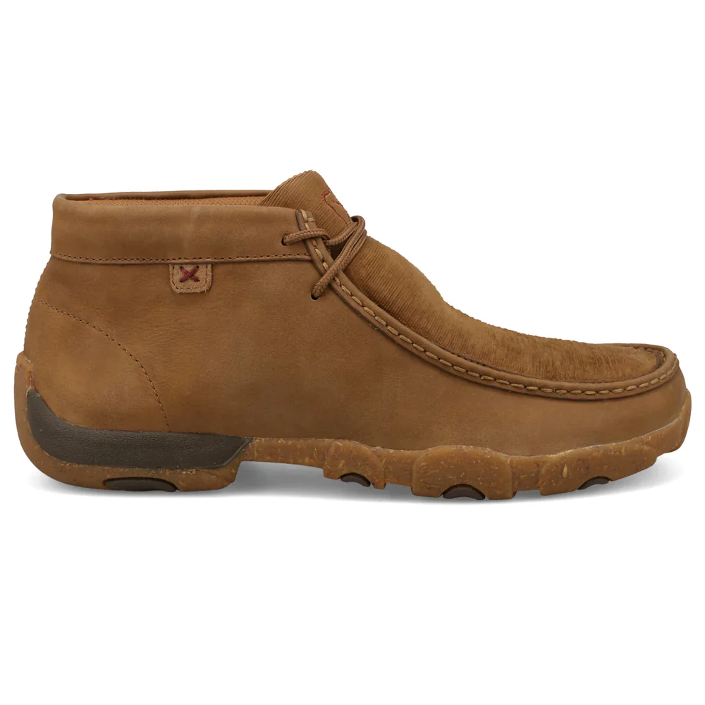 Twisted X Men's Chukka Driving Moc - Laser Cut - Image 2
