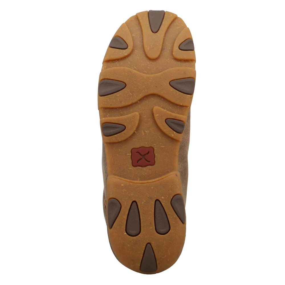 Twisted X Men's Chukka Driving Moc Shoes - Exotic Sea Bass - Image 3