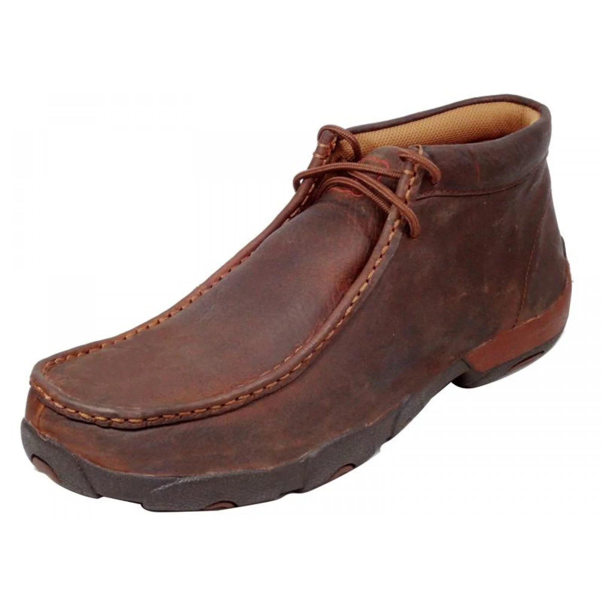 Twisted X Men's Driving Moc D Toe - Copper