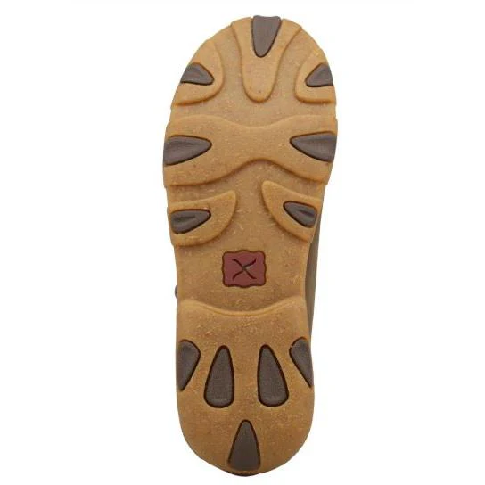 Twisted X Women's Chukka Driving Moc - Shitake - Image 3