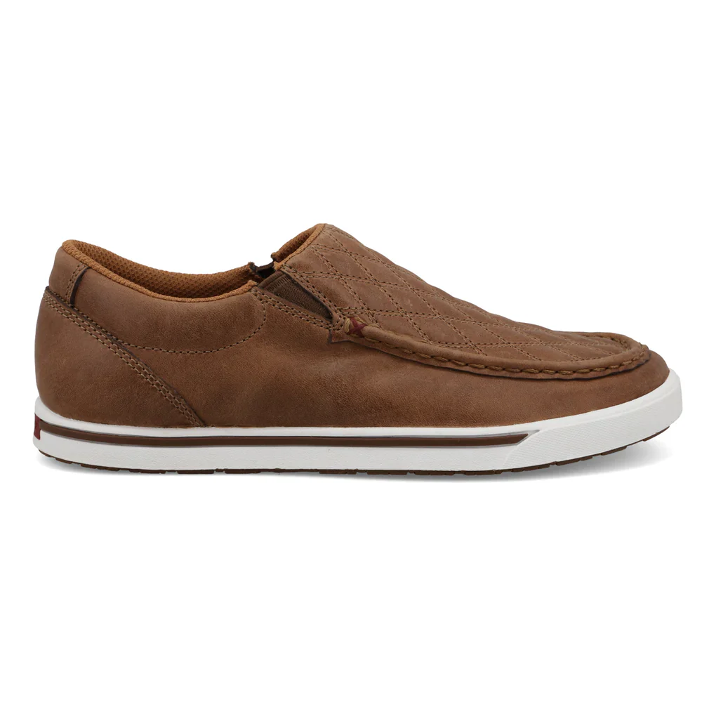 Twisted X Women's Slip-On Kicks - Brown - Image 5