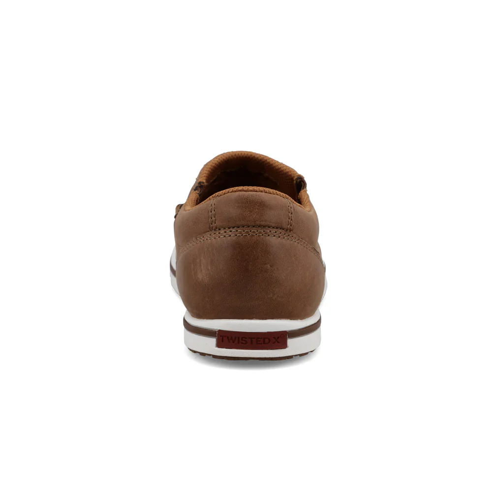 Twisted X Women's Slip-On Kicks - Brown - Image 6