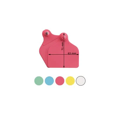 UKALFlex Tag Maxi Red x 20