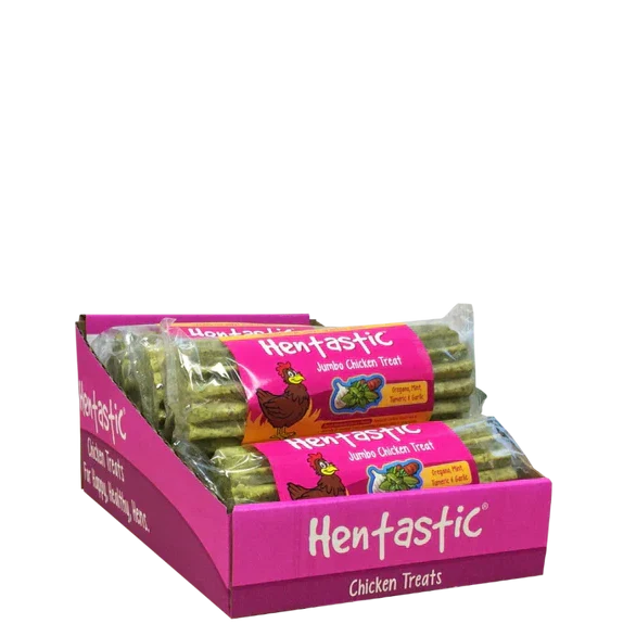 Unipet Hentastic Dried Mealworm & Oregano,Mint & Tumeric Ziplock Package