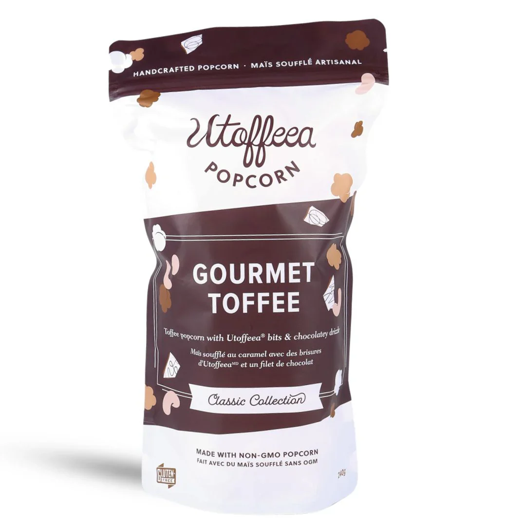 Utoffeea Gourmet Toffee Popcorn- 0.2g