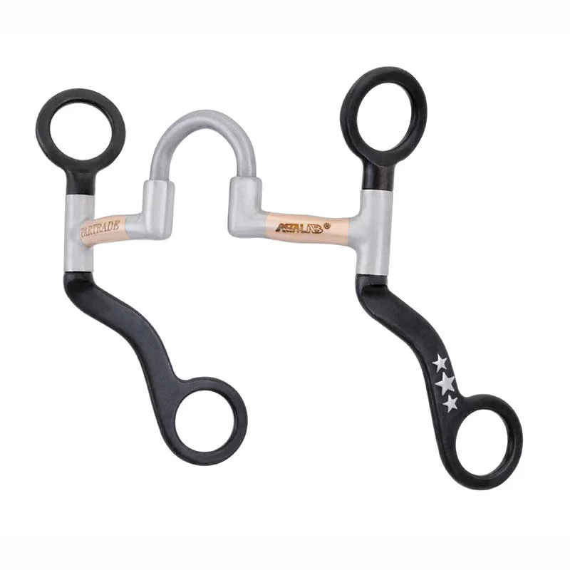 Metalab FG Reining Collection Jonathan Gauthier Series Correcting Bit