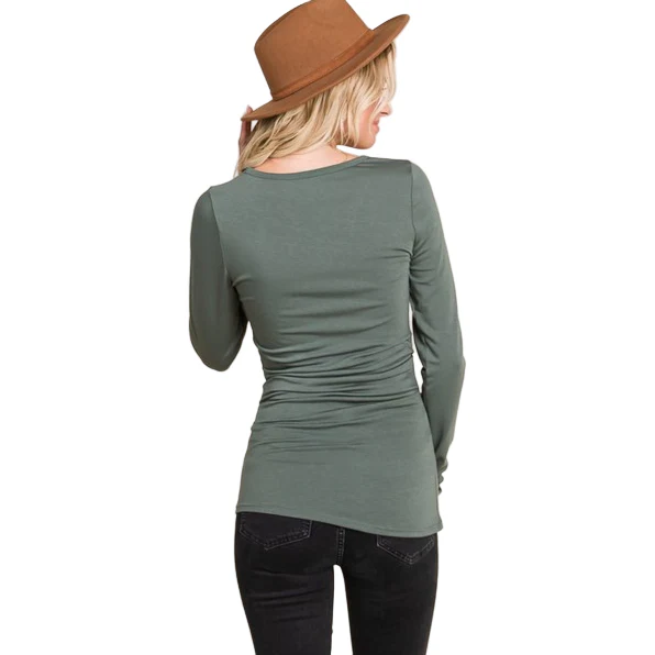 Vanilla Bay Women's LS Top - Image 5