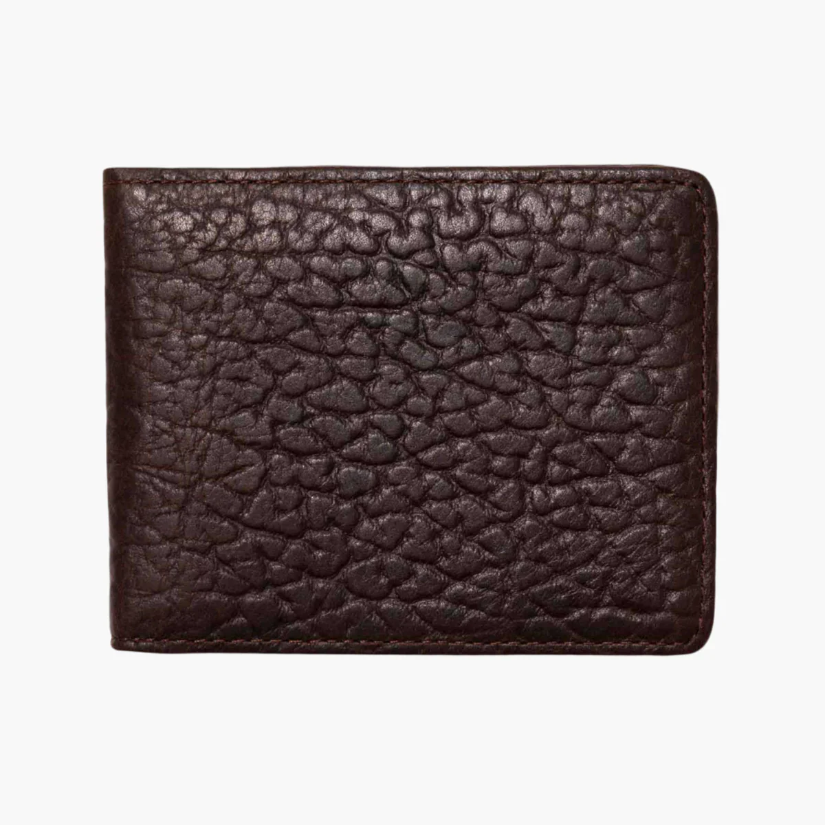 Vintage Bison Mesa large Bi-Fold Wallet-Brown - Image 2